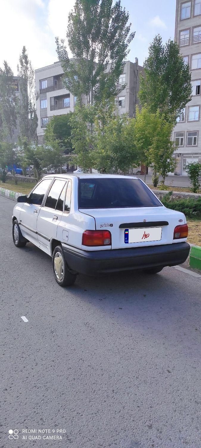 پراید صبا بنزینی - 1384