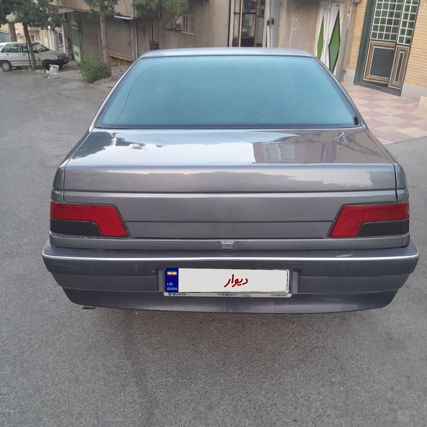 پژو 405 GLX - 1376