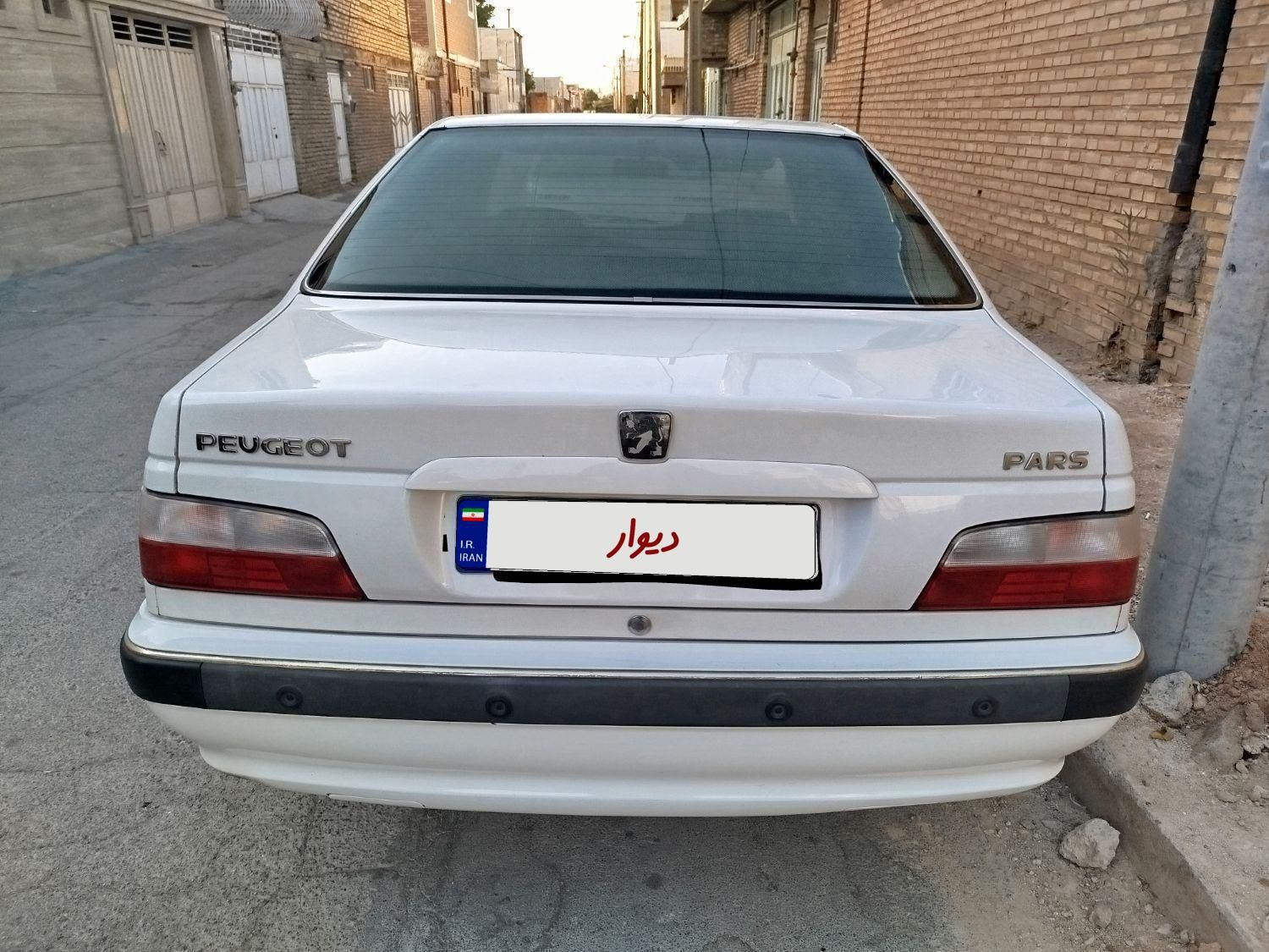 پژو پارس ELX-XU7P سفارشی - 1392