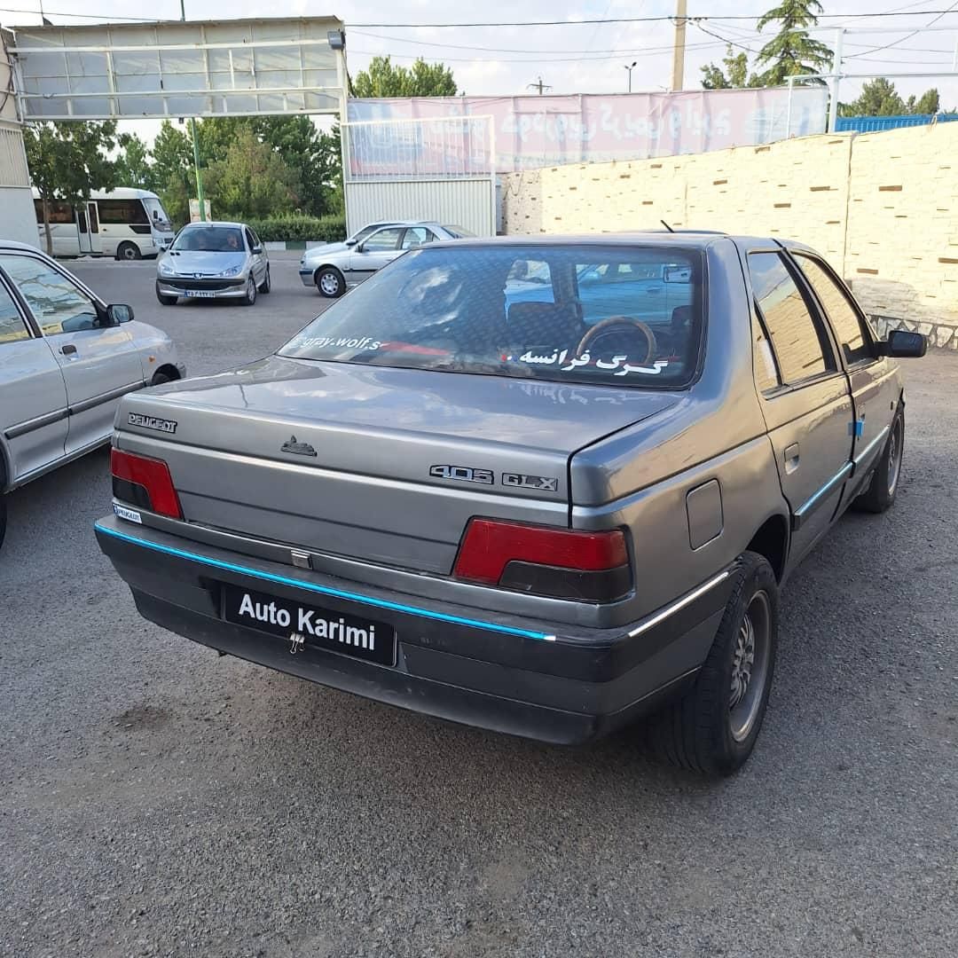 پژو 405 GLX - 1376