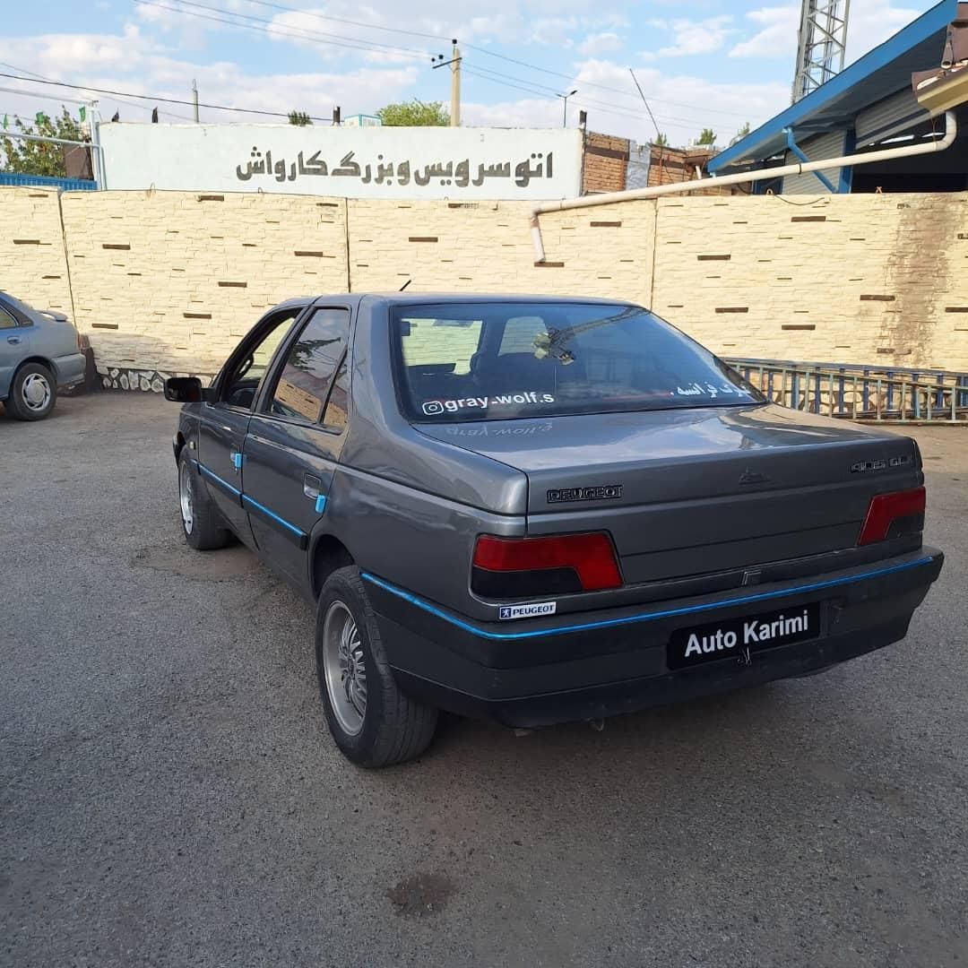 پژو 405 GLX - 1376
