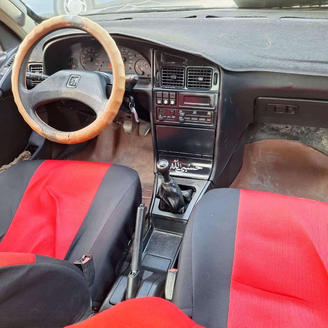 پژو 405 GLX - 1376