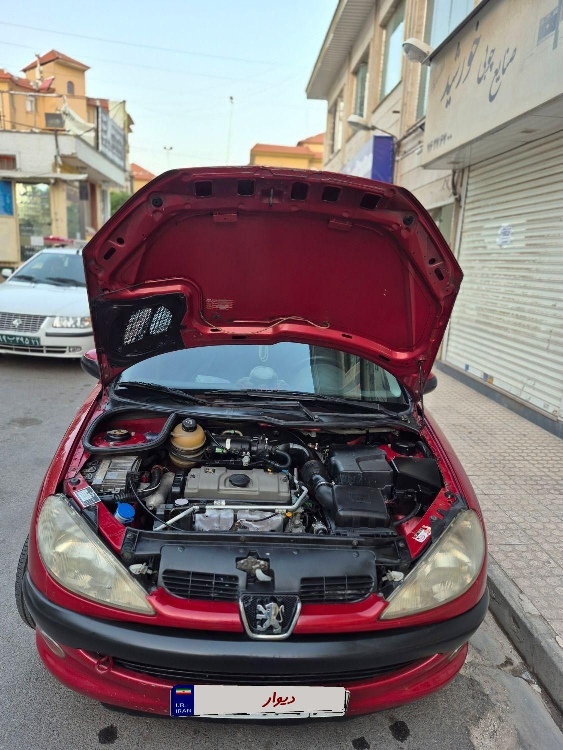 پژو 206 تیپ 2 - 1382
