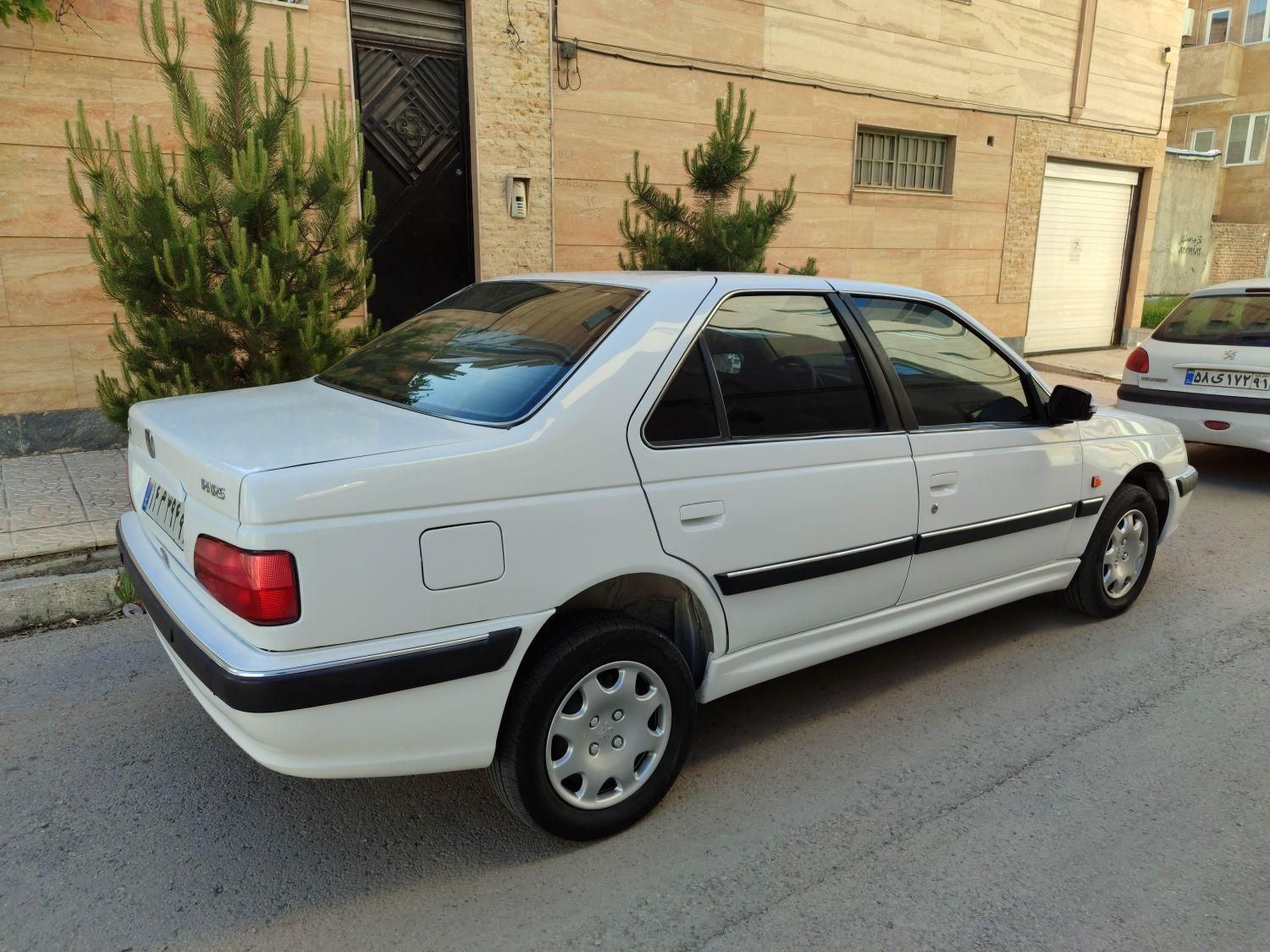 پژو پارس XU7ساده - 1388