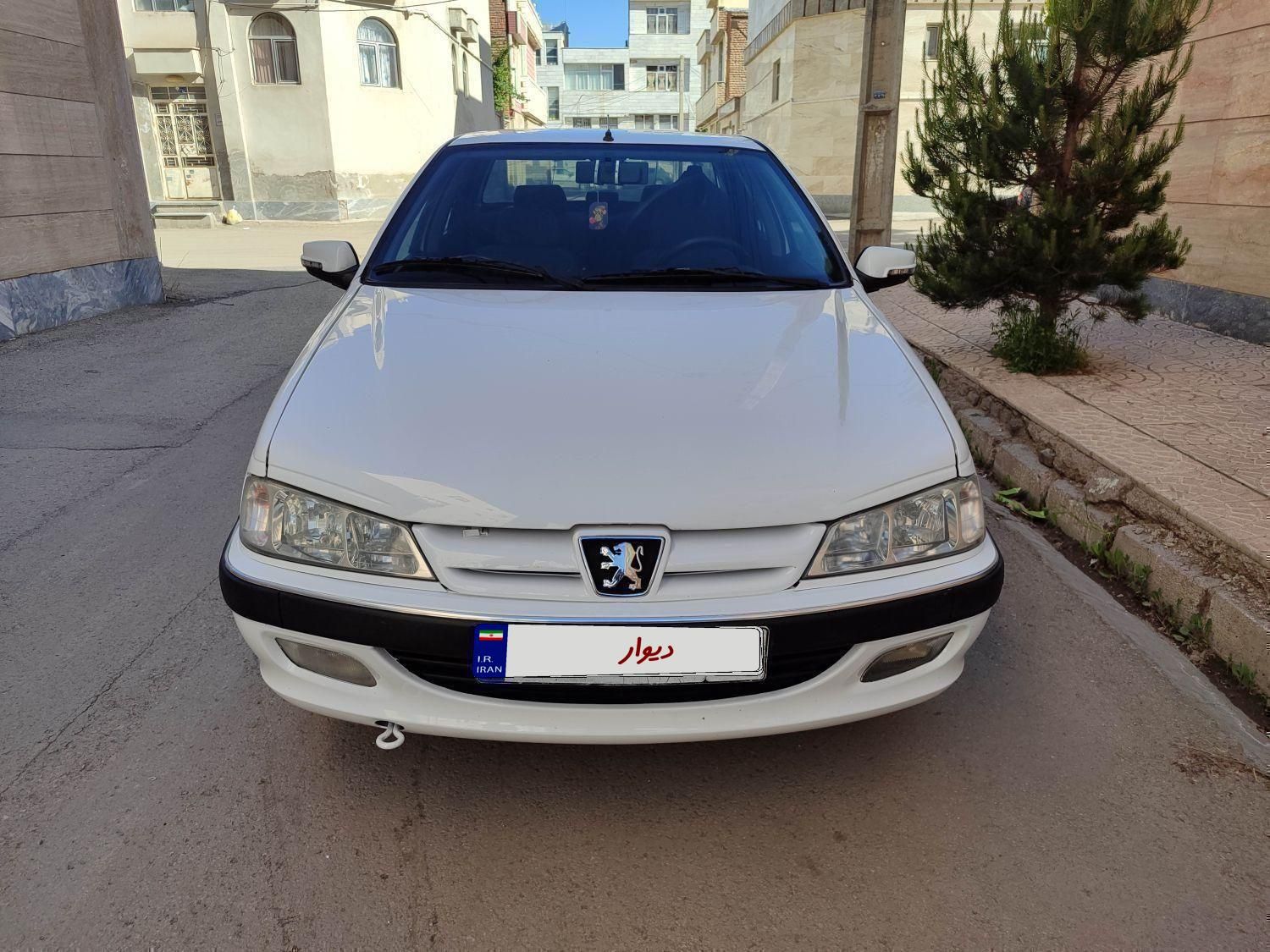 پژو پارس XU7ساده - 1388