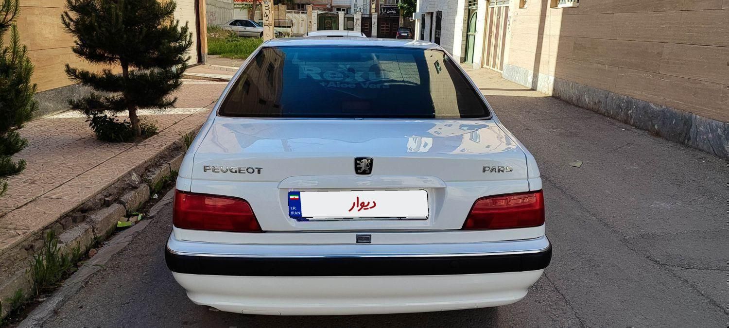 پژو پارس XU7ساده - 1388