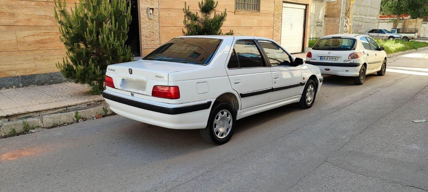 پژو پارس XU7ساده - 1388