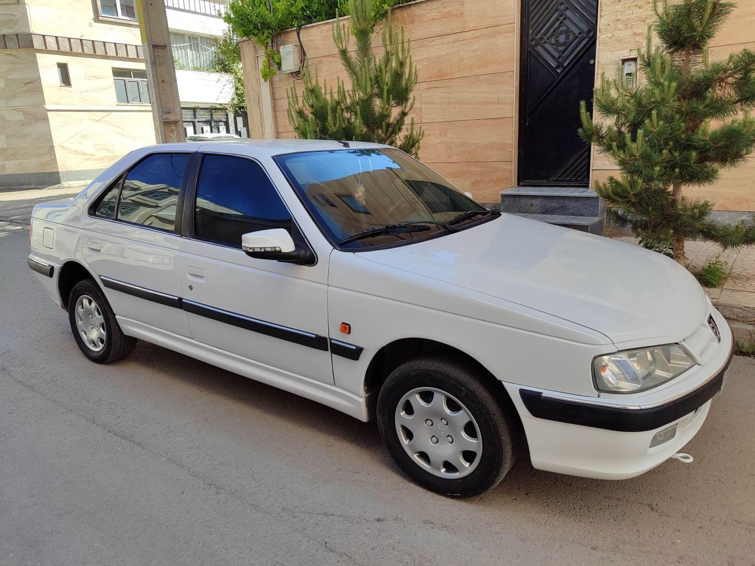 پژو پارس XU7ساده - 1388
