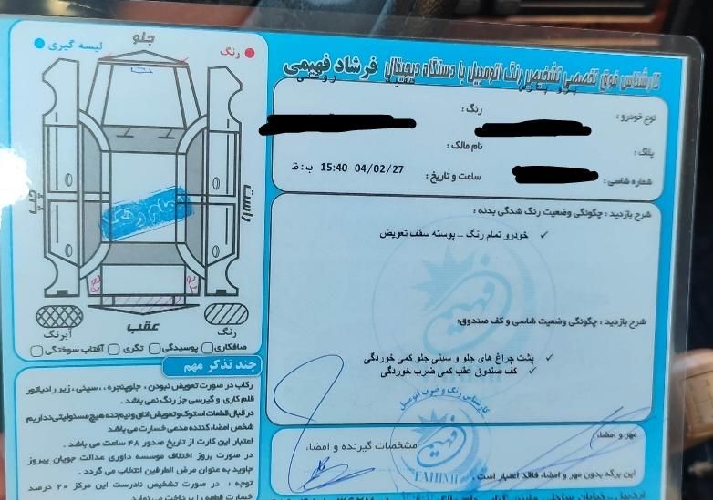 پژو پارس XU7ساده - 1388