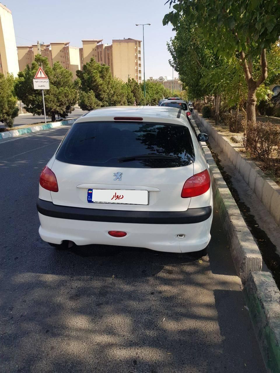 پژو 206 تیپ 2 - 1387