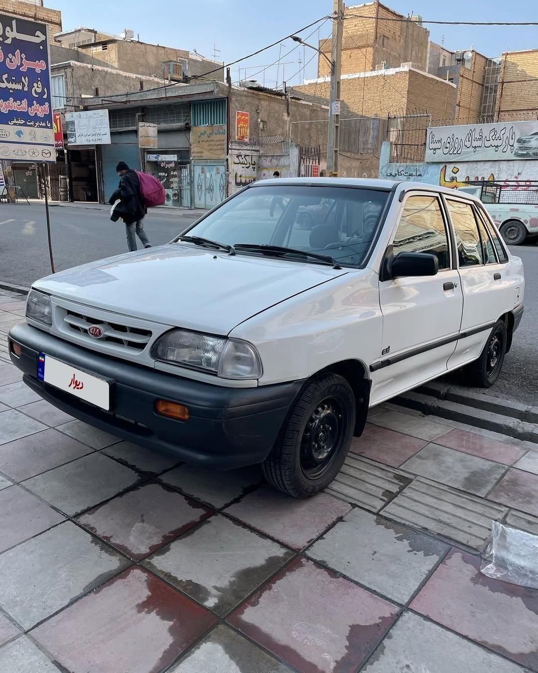 پراید صبا بنزینی - 1387