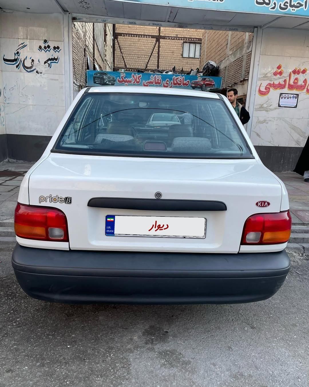 پراید صبا بنزینی - 1387