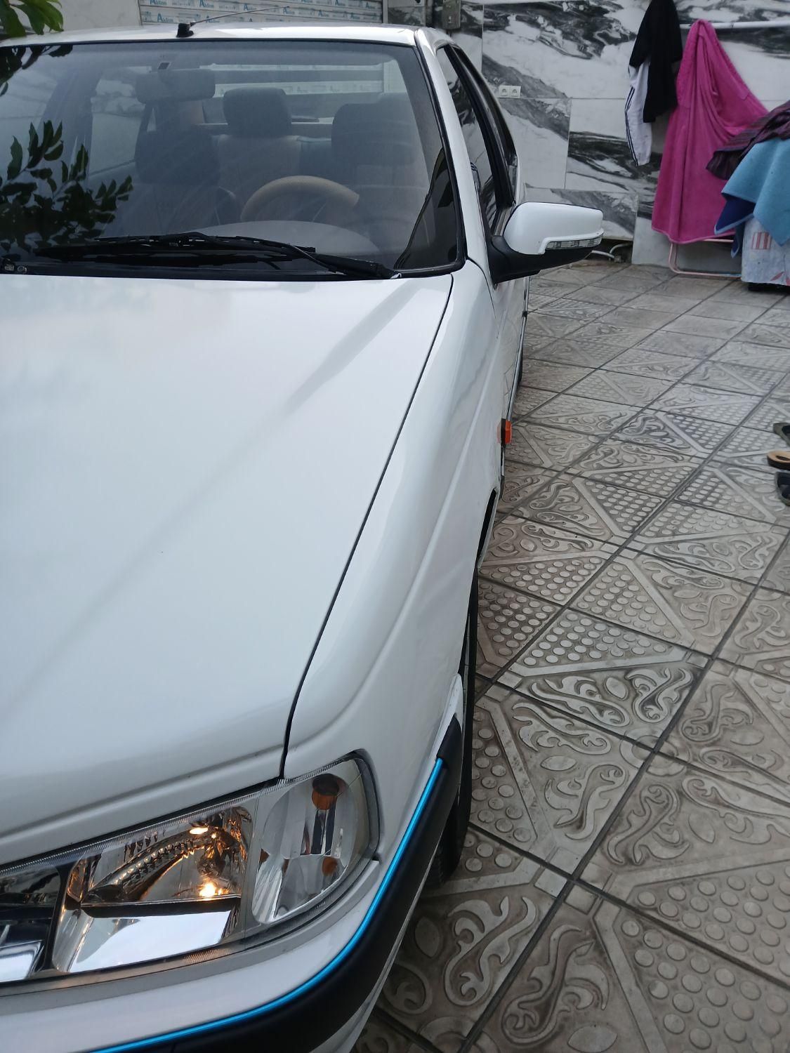پژو پارس XU7ساده - 1388