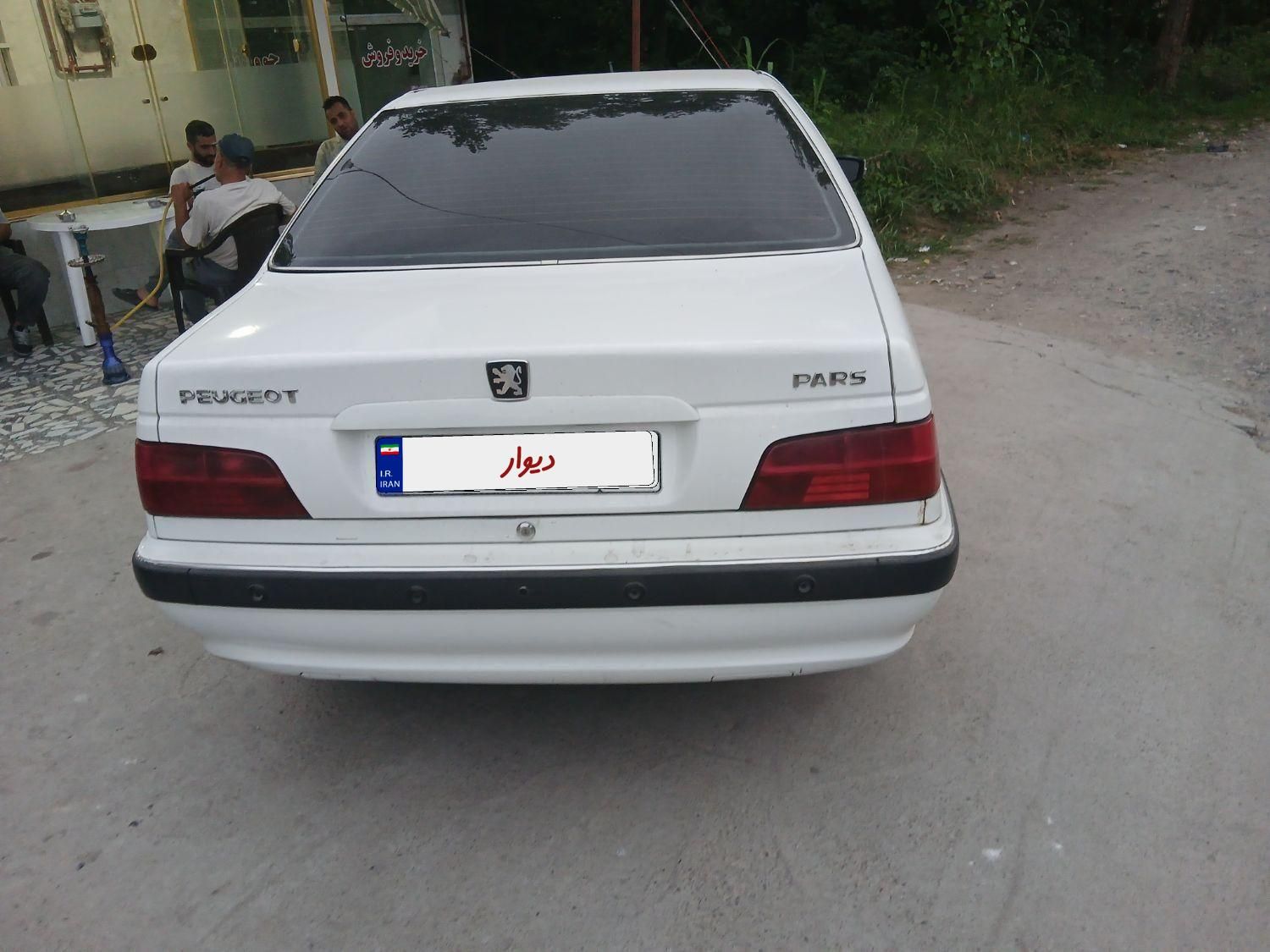پژو پارس سال - 1393