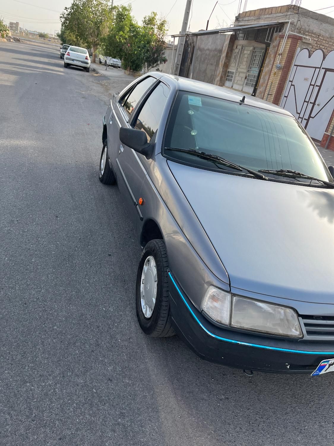 پژو 405 GLX - دوگانه سوز - 1397