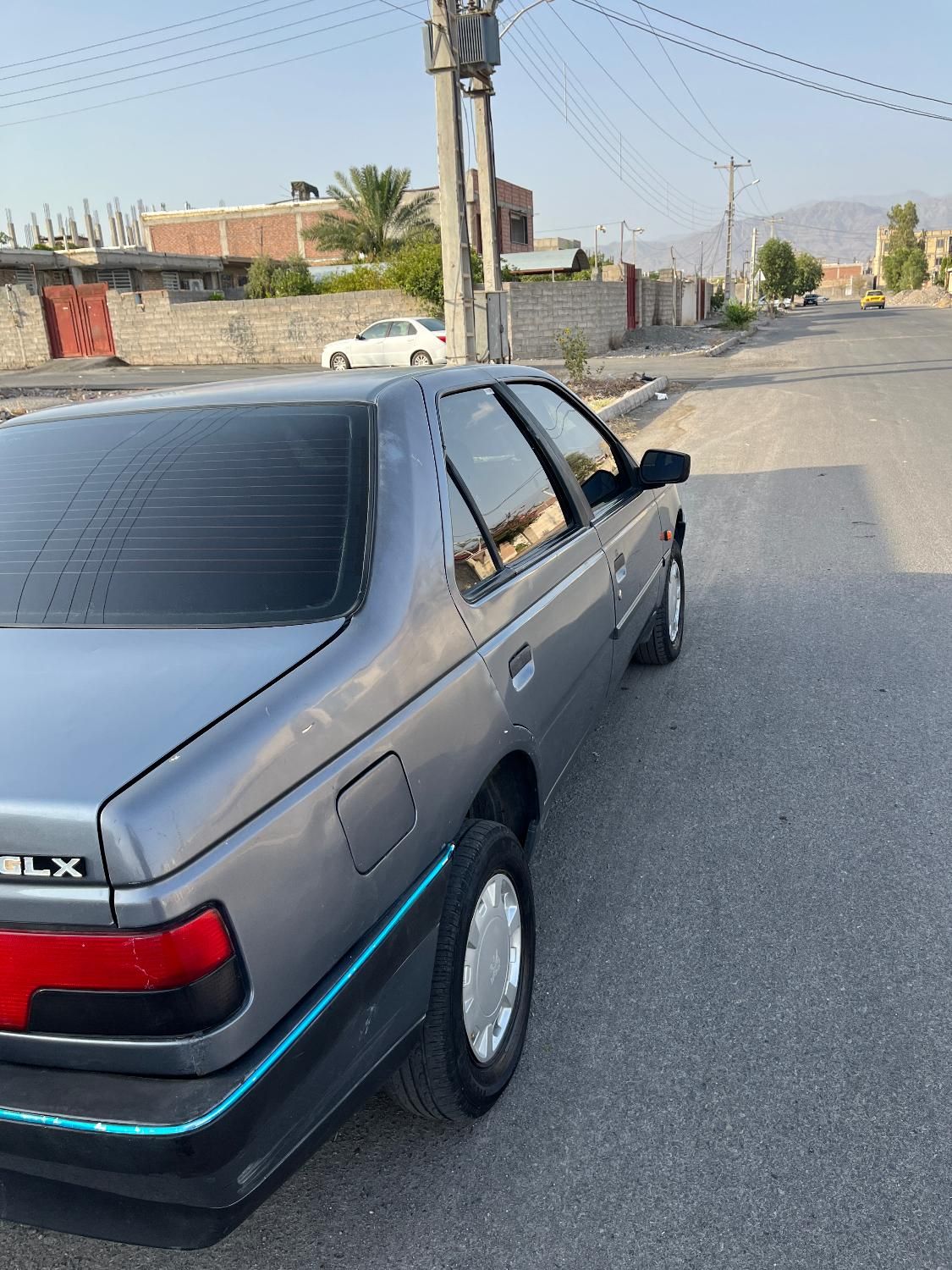 پژو 405 GLX - دوگانه سوز - 1397