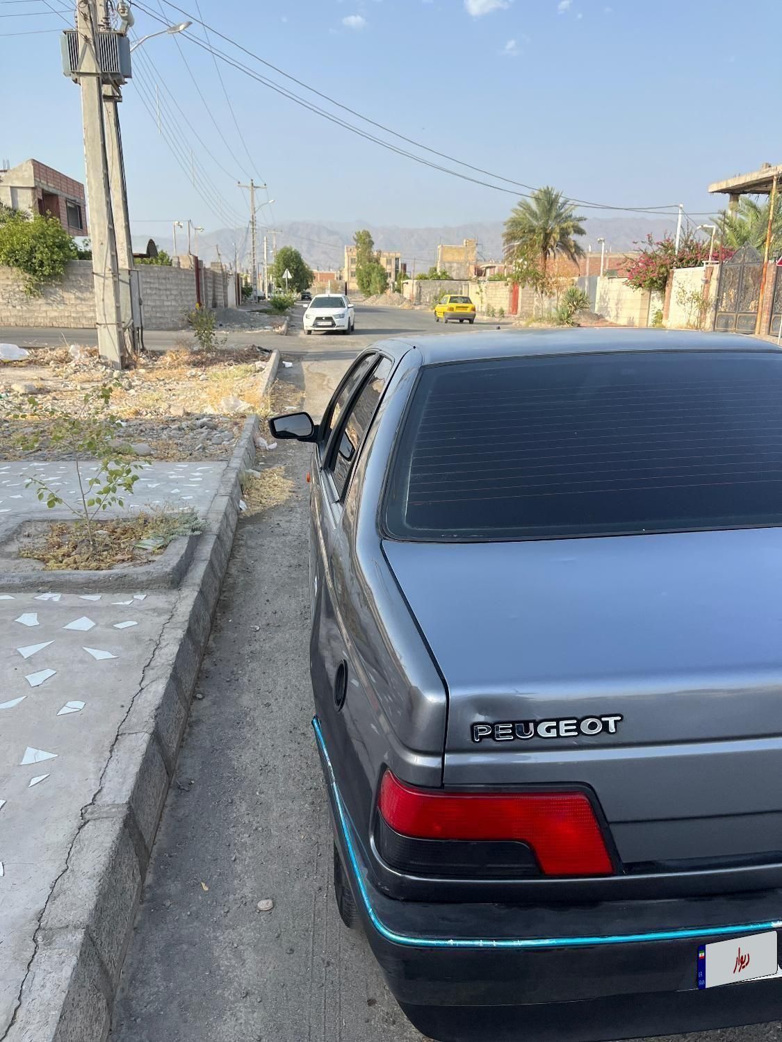 پژو 405 GLX - دوگانه سوز - 1397