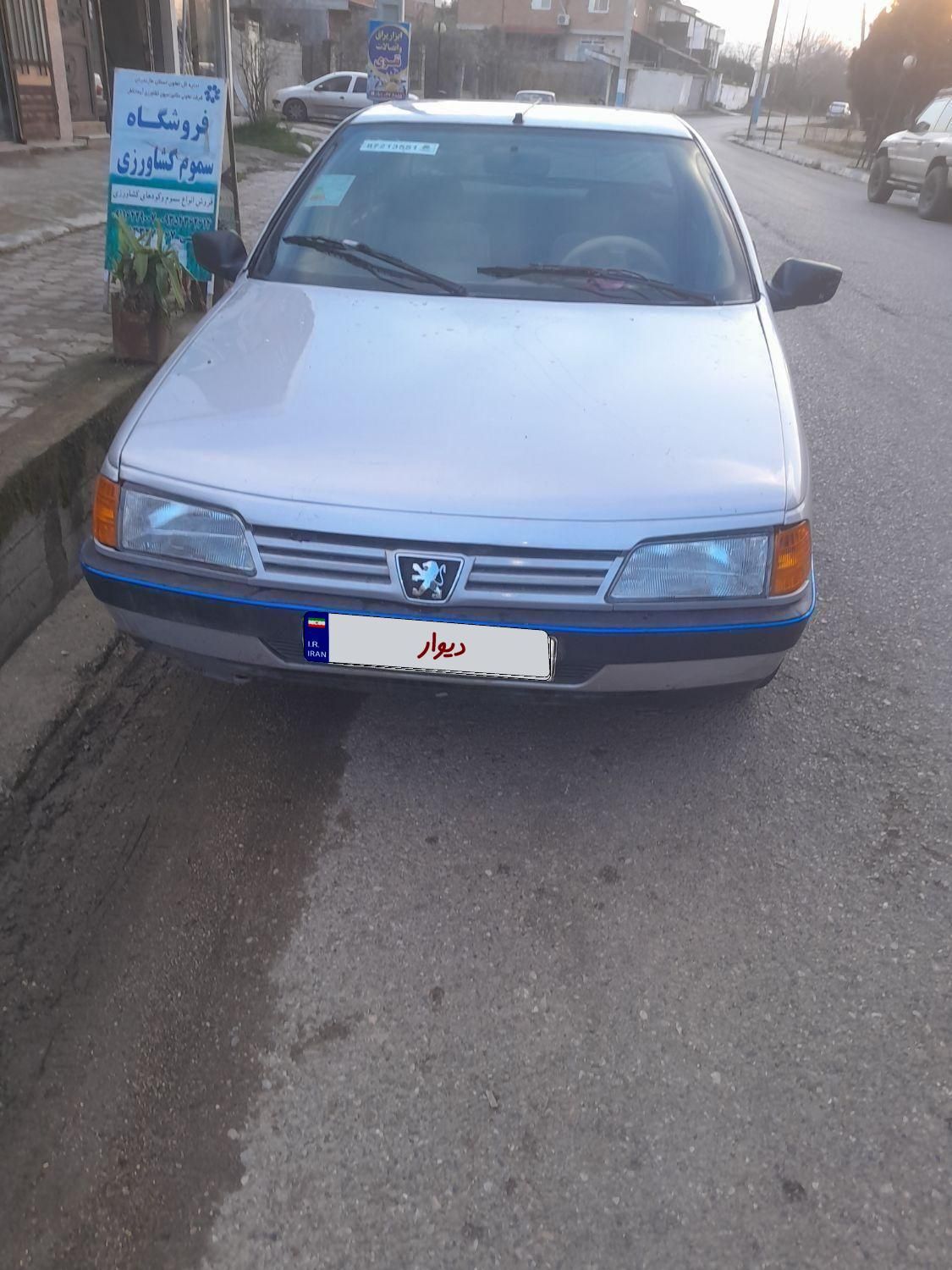 پژو 405 GLX - دوگانه سوز - 1391