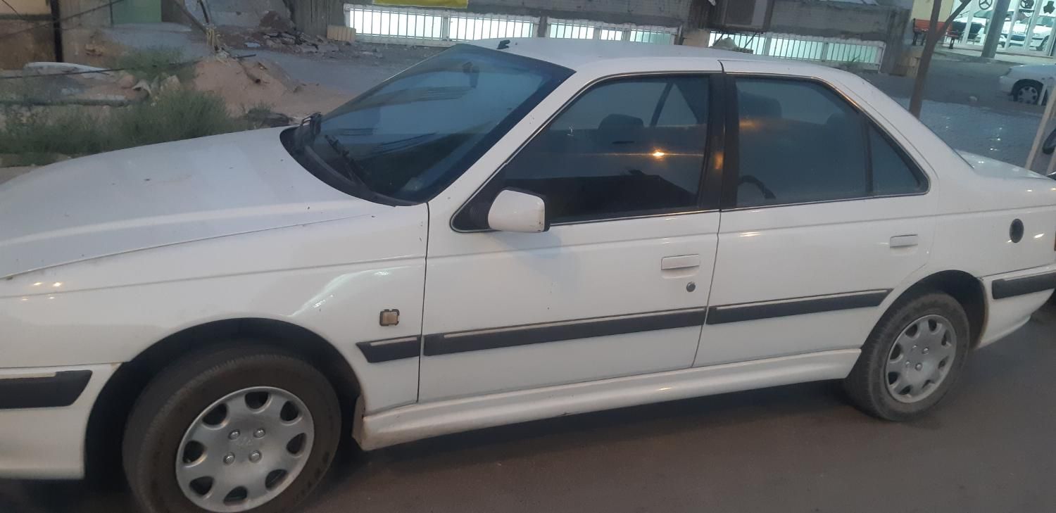 پژو پارس ELX-XU7P سفارشی - 1393
