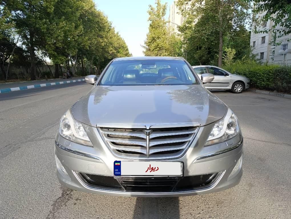 هیوندای جنسیس ۳.۸ لیتر فول - 2012