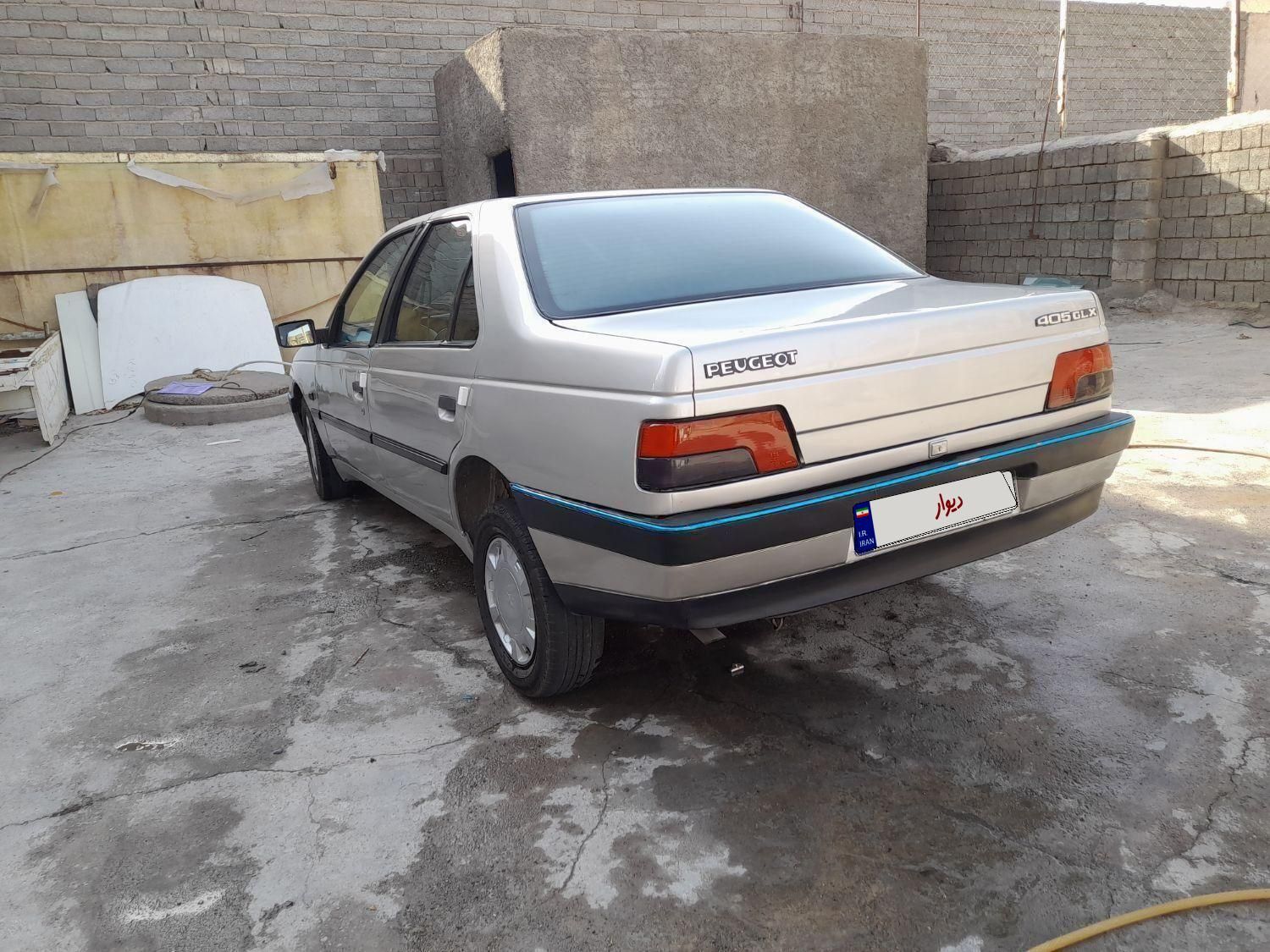 پژو 405 GLX - 1384