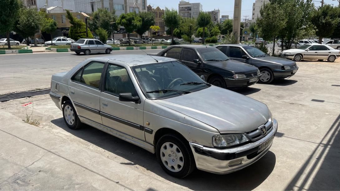 پژو پارس XU7ساده - 1383