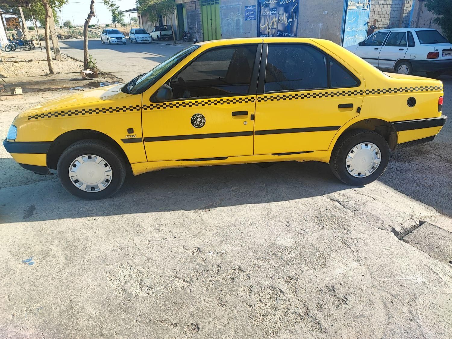 پژو 405 GLX - دوگانه سوز - 1399