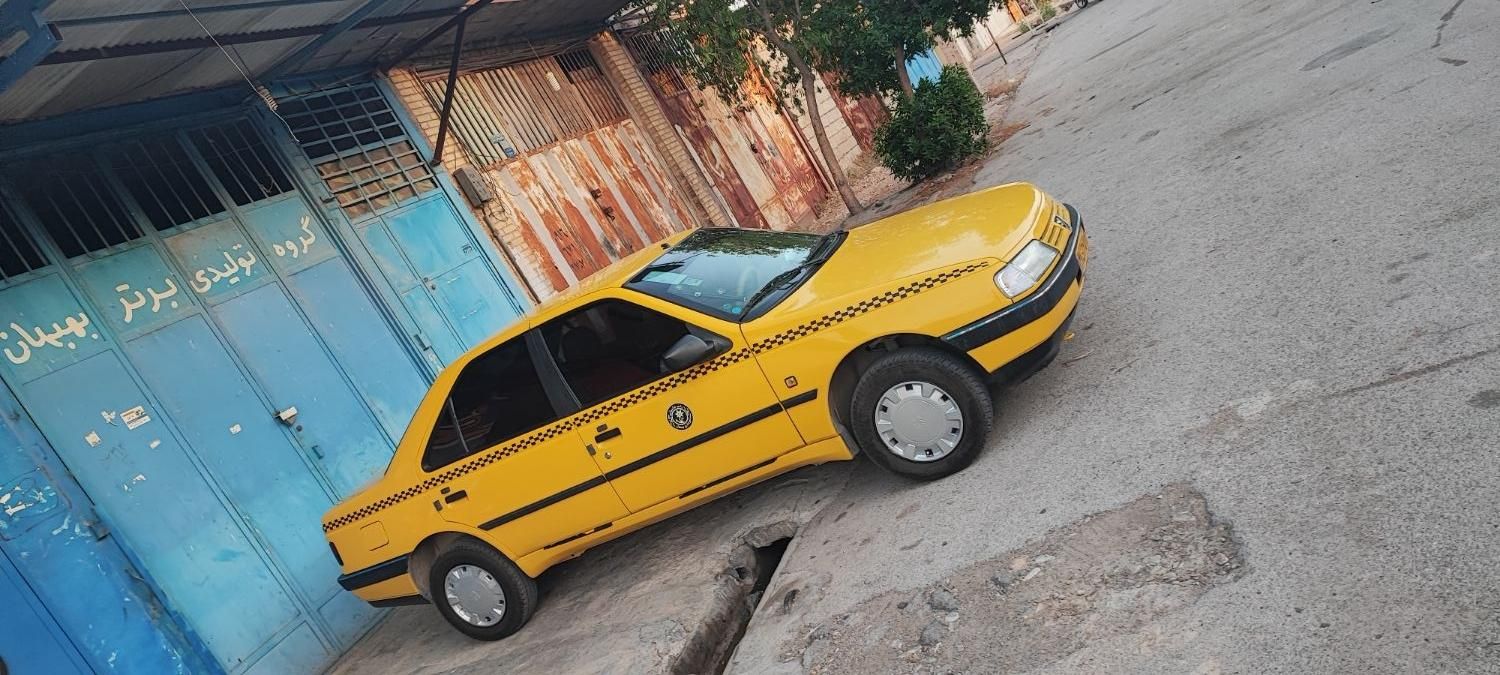 پژو 405 GLX - دوگانه سوز - 1399