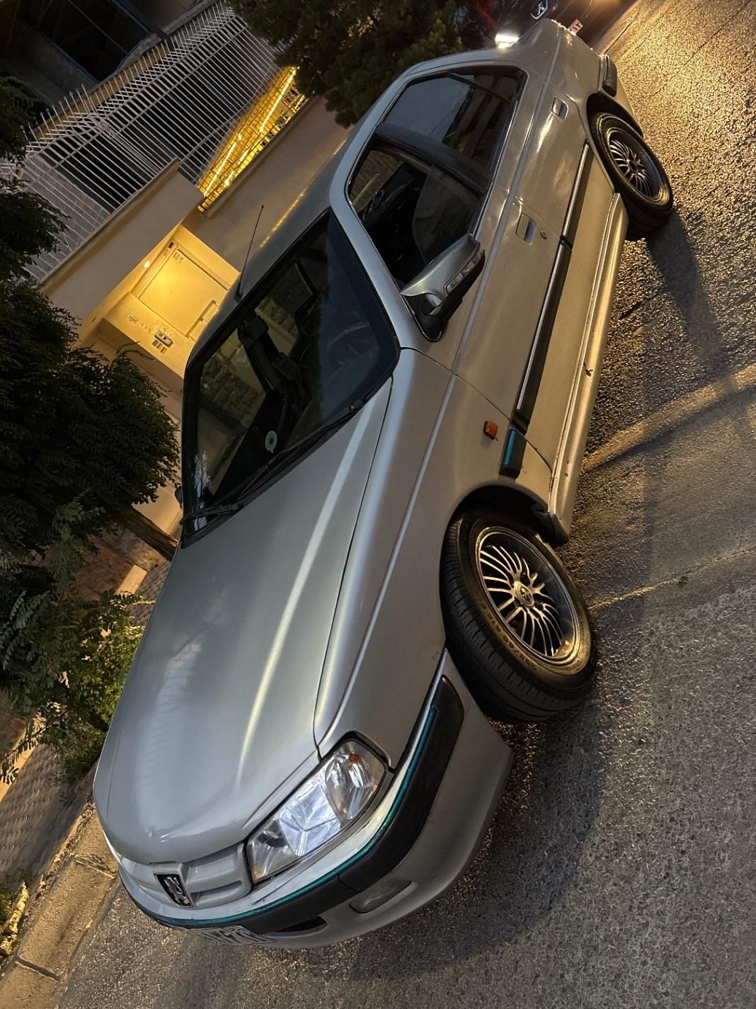 پژو پارس XU7ساده - 1386