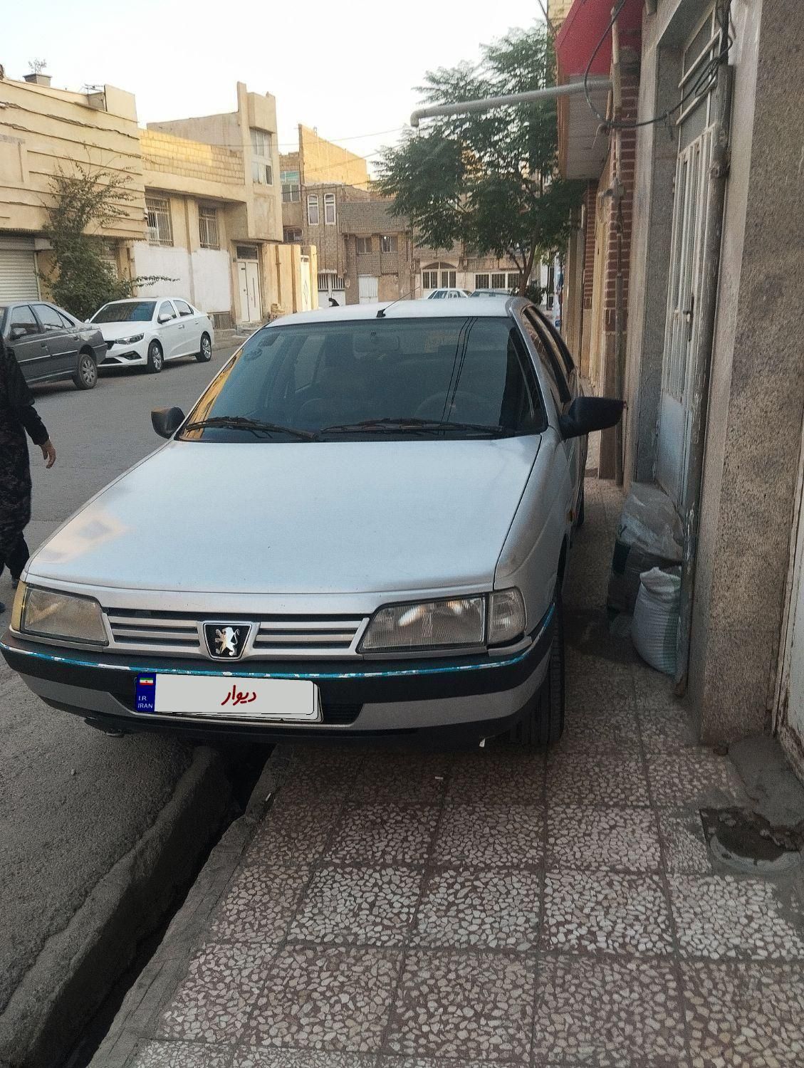 پژو 405 GLX - 1389