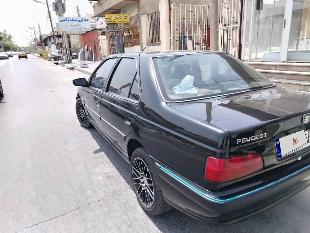 پژو پارس LX - 1400
