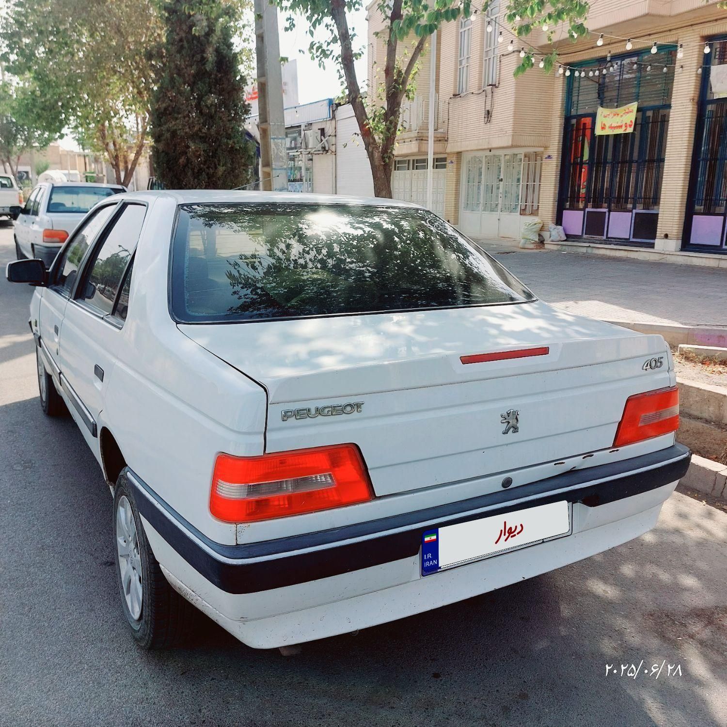 پژو 405 بنزینی GLX - TU5 - 1391