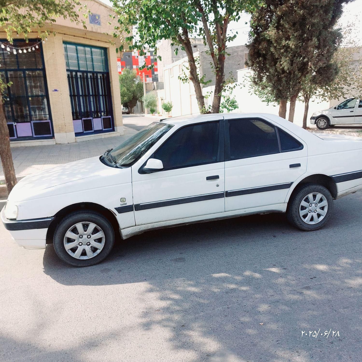 پژو 405 بنزینی GLX - TU5 - 1391
