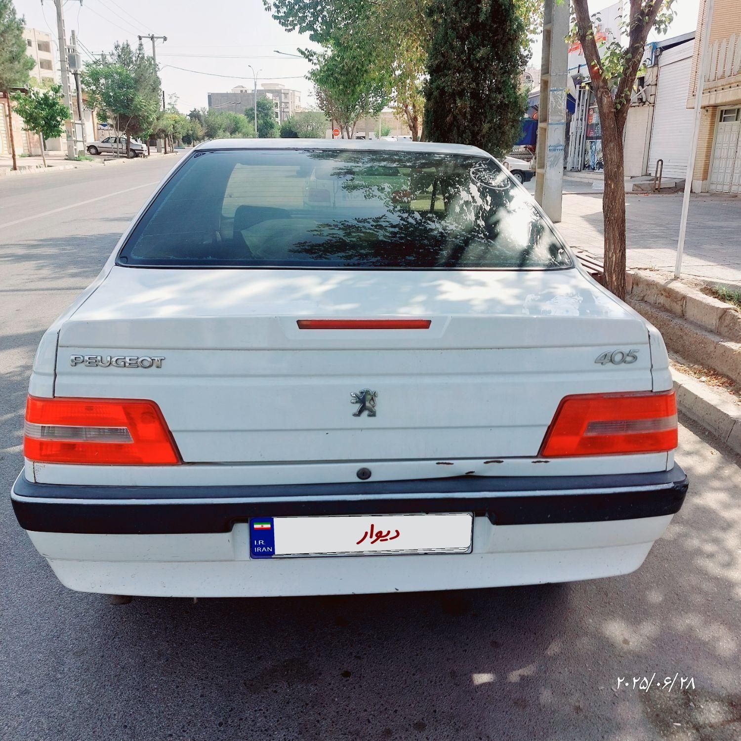 پژو 405 بنزینی GLX - TU5 - 1391