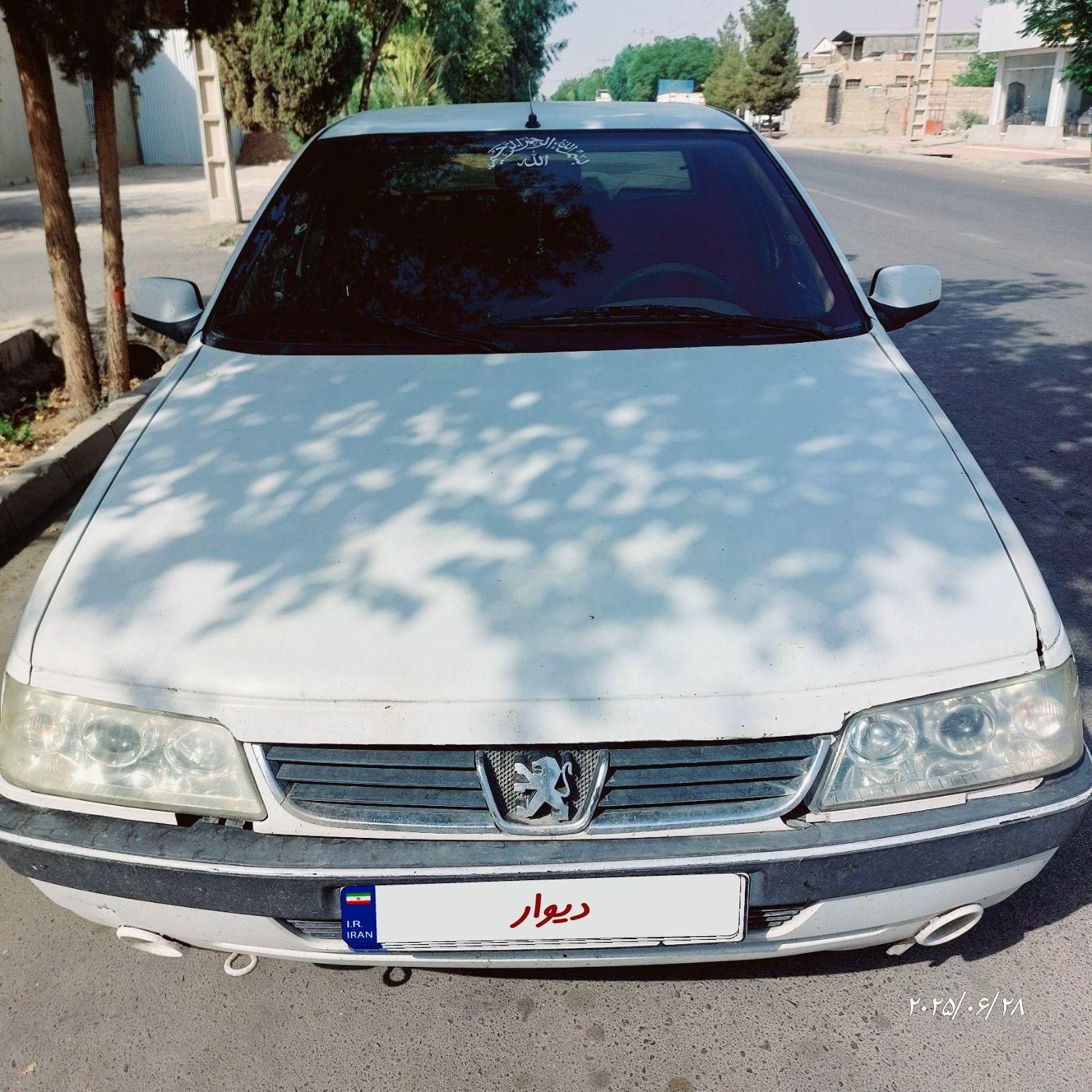 پژو 405 بنزینی GLX - TU5 - 1391