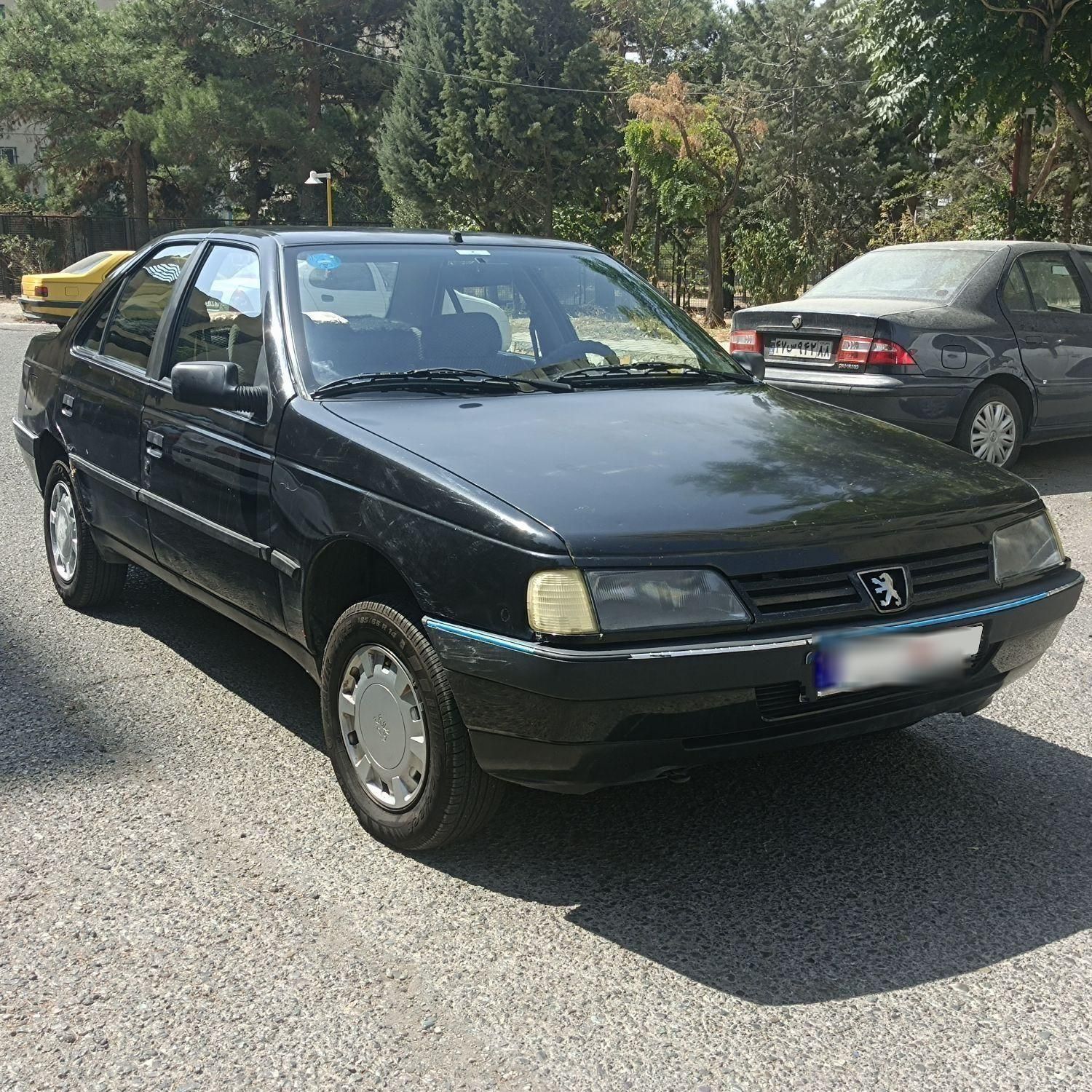 پژو 405 GLX - 1383