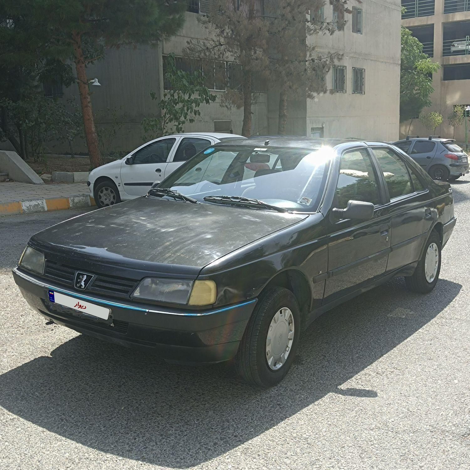 پژو 405 GLX - 1383