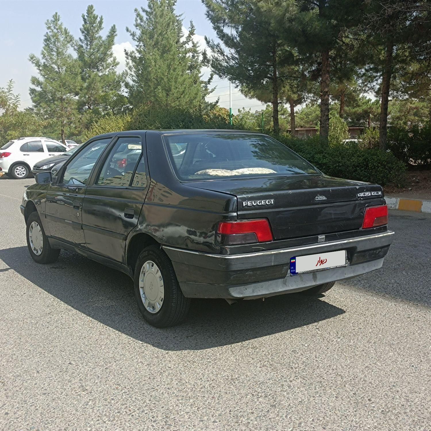 پژو 405 GLX - 1383