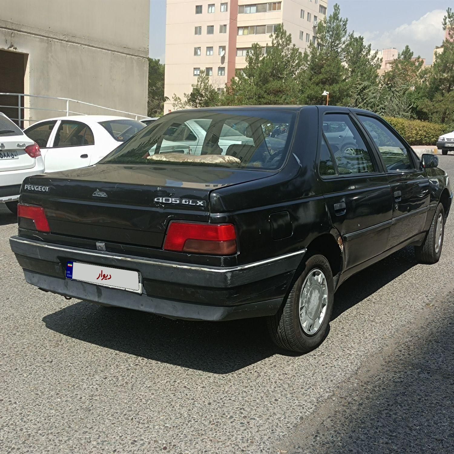 پژو 405 GLX - 1383