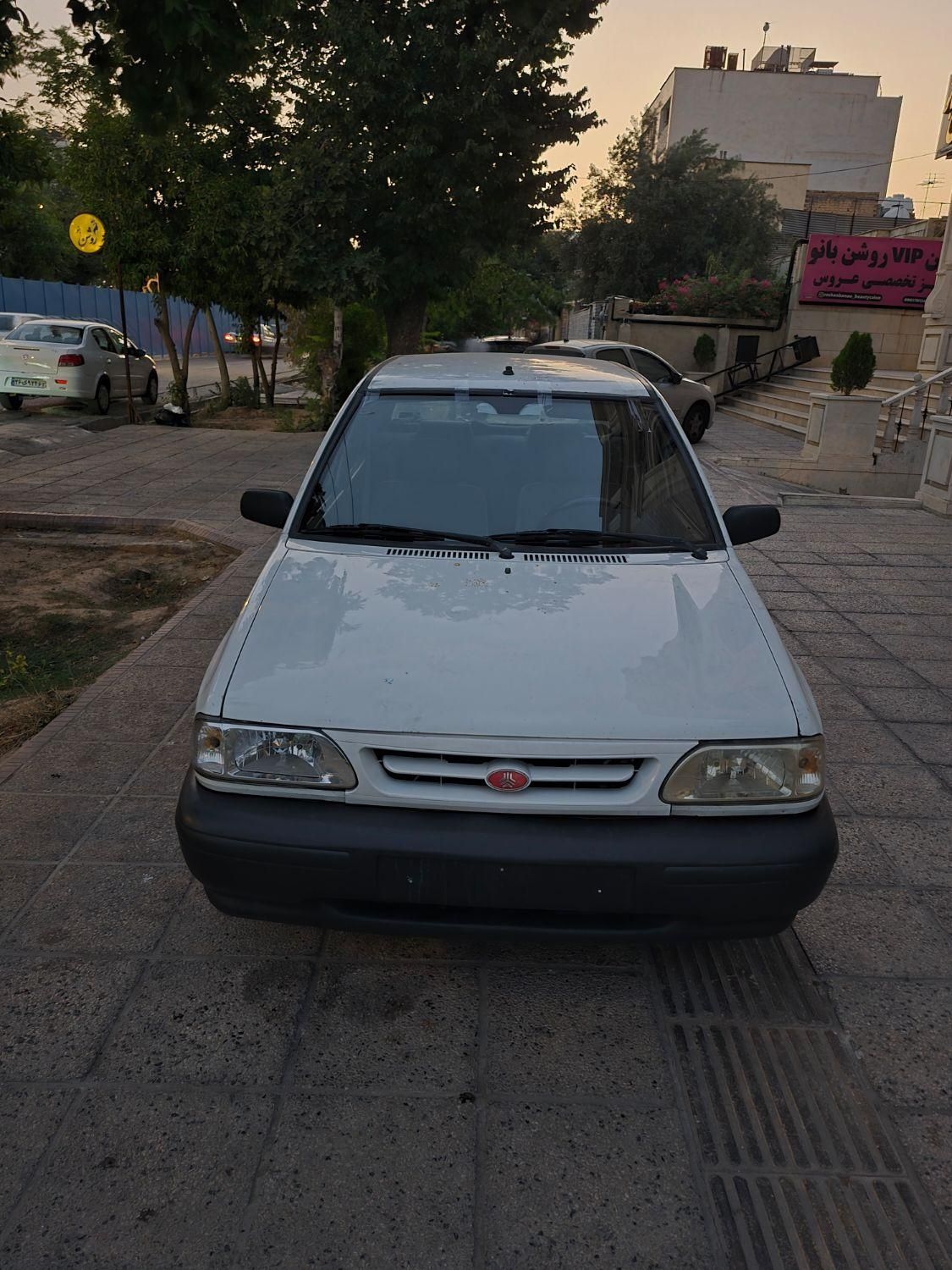 پراید صبا بنزینی - 1385