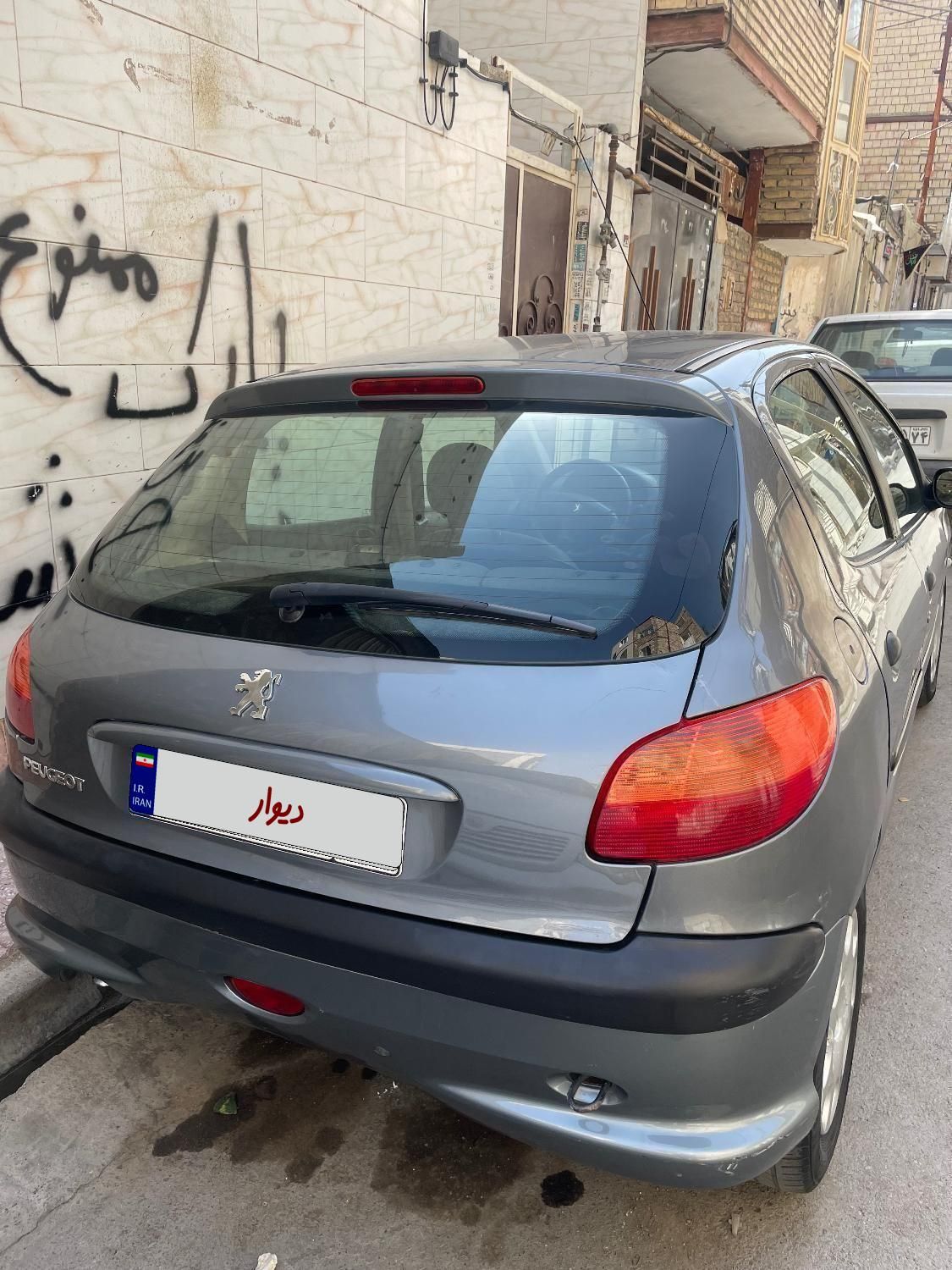 پژو 206 تیپ 2 - 1386
