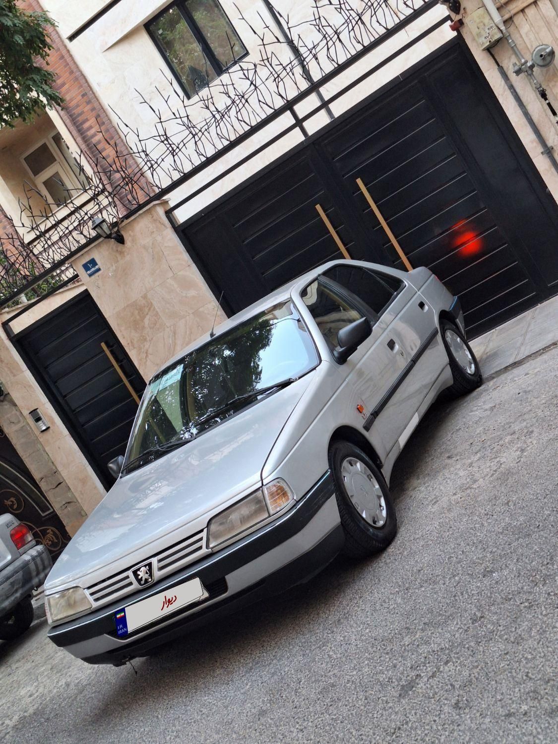 پژو 405 GLX - 1393
