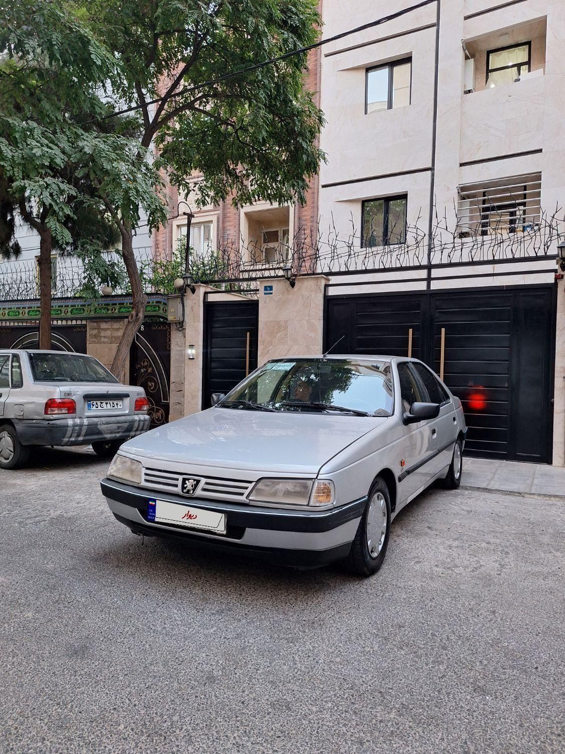 پژو 405 GLX - 1393