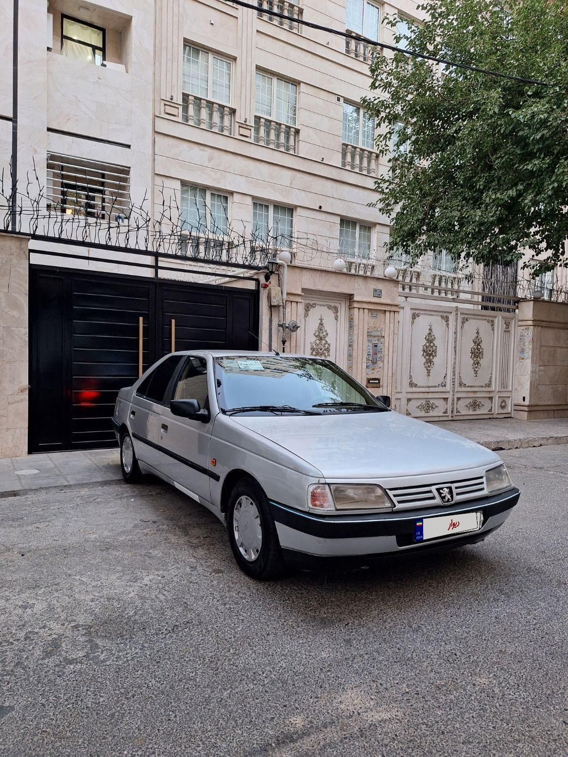 پژو 405 GLX - 1393