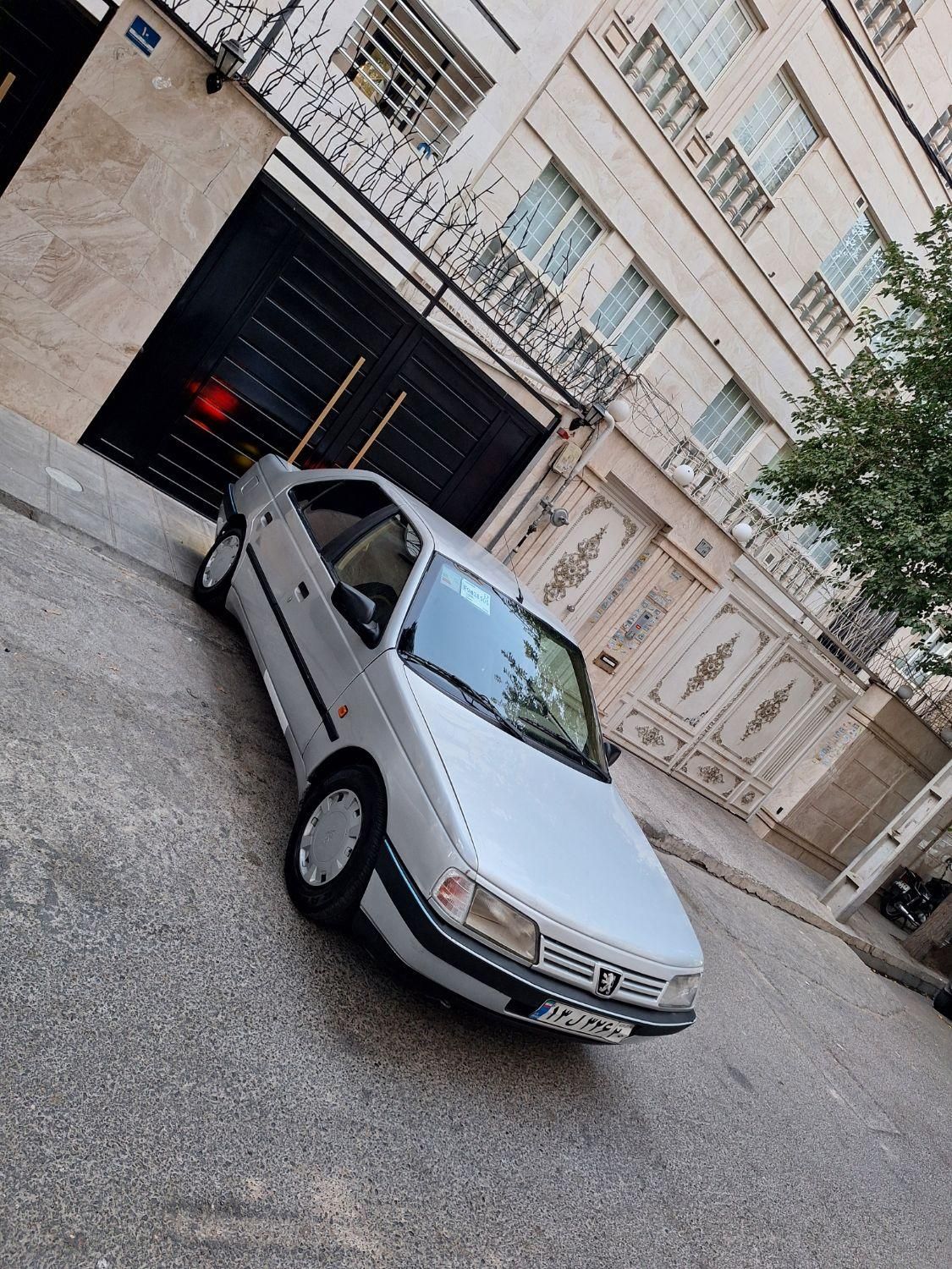 پژو 405 GLX - 1393