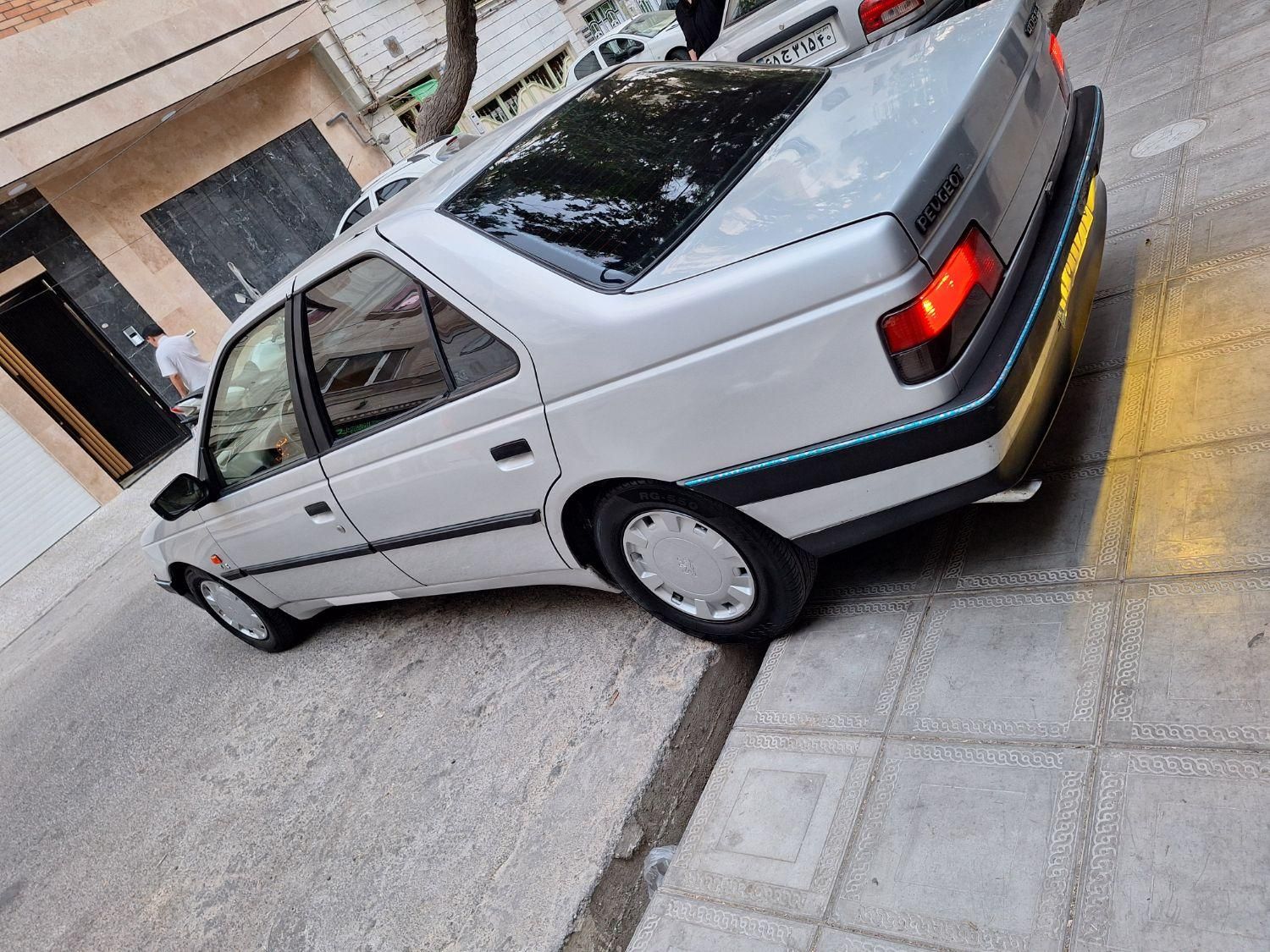 پژو 405 GLX - 1393