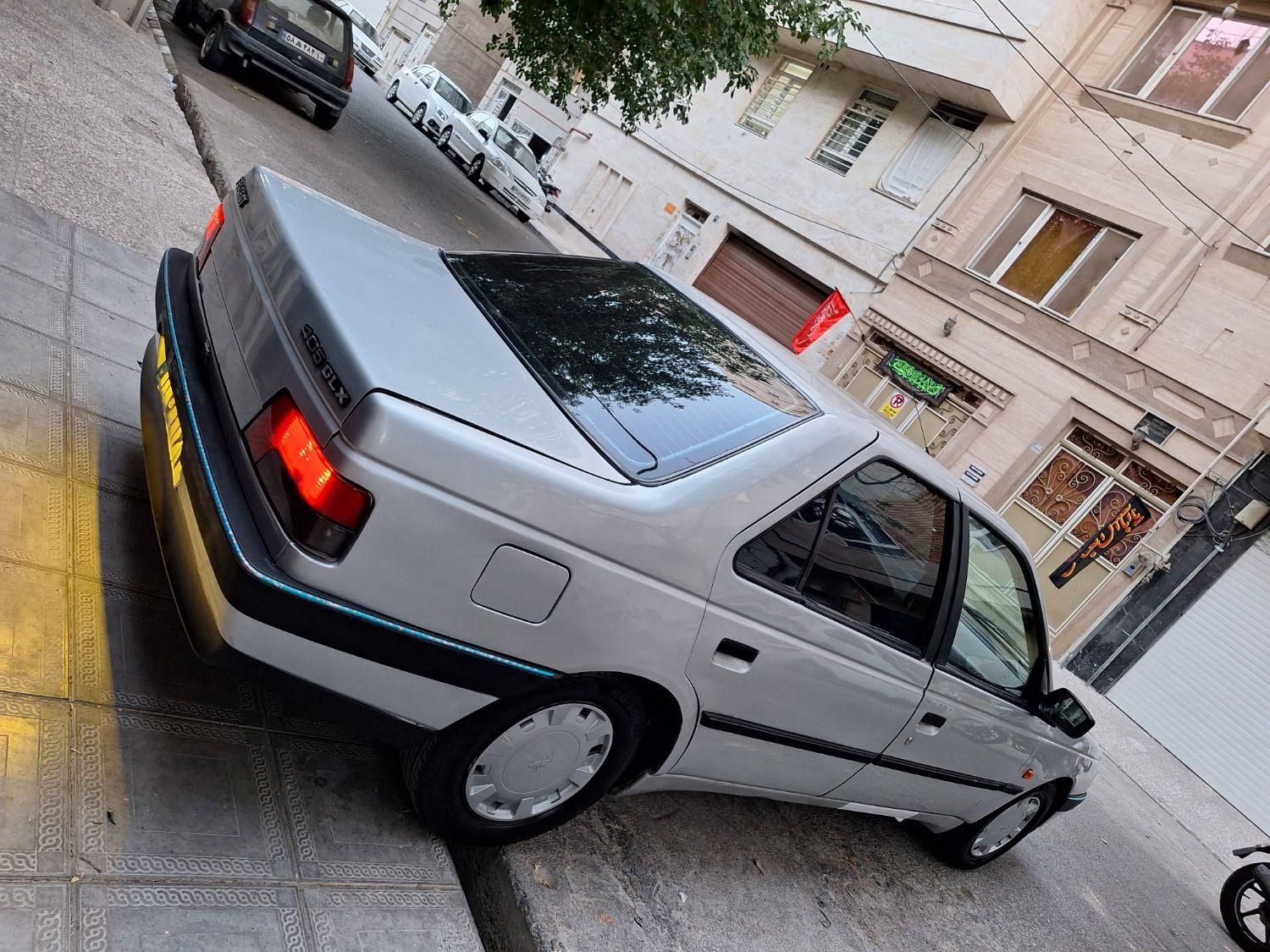 پژو 405 GLX - 1393
