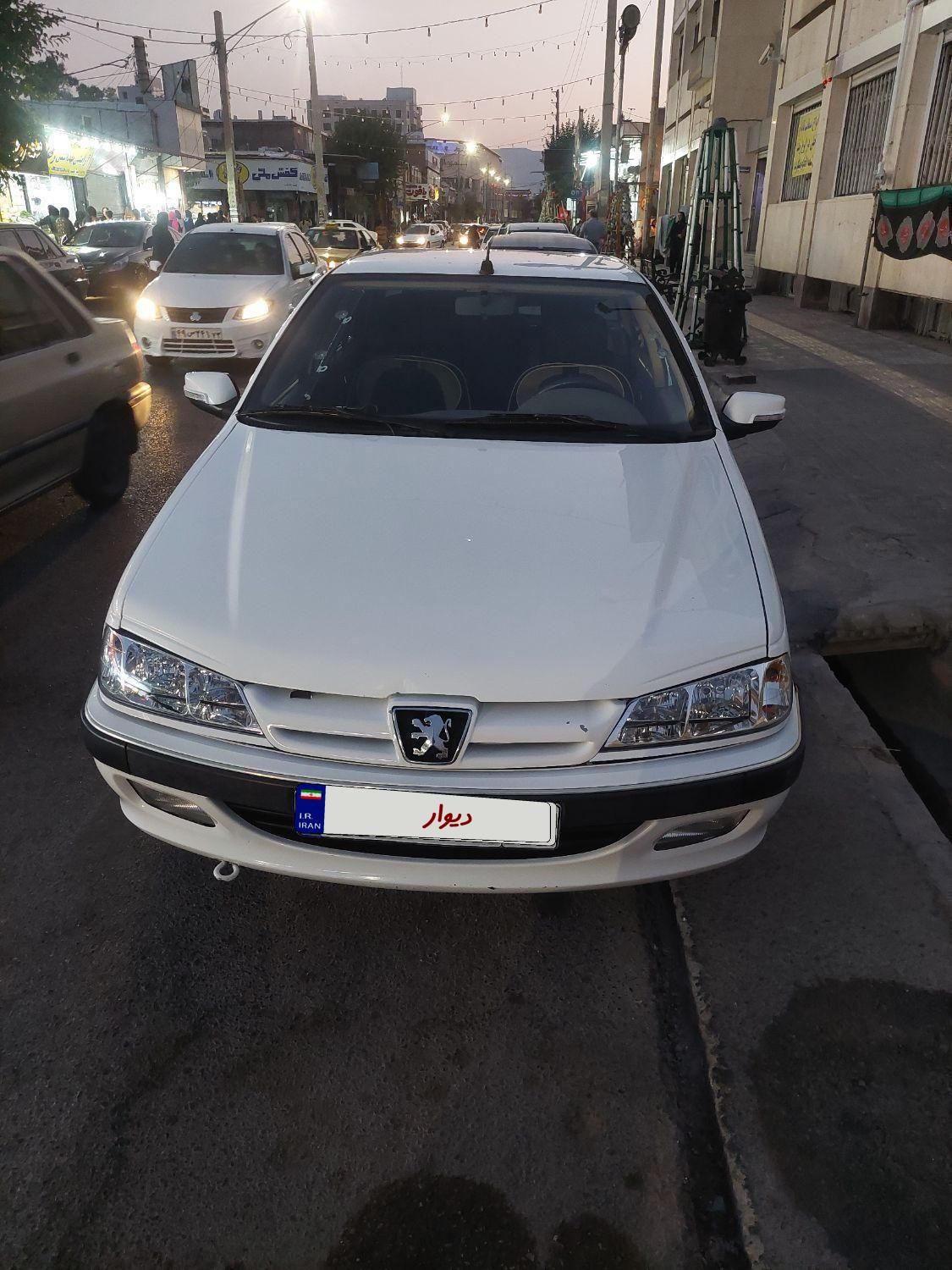 پژو پارس LX - 1400