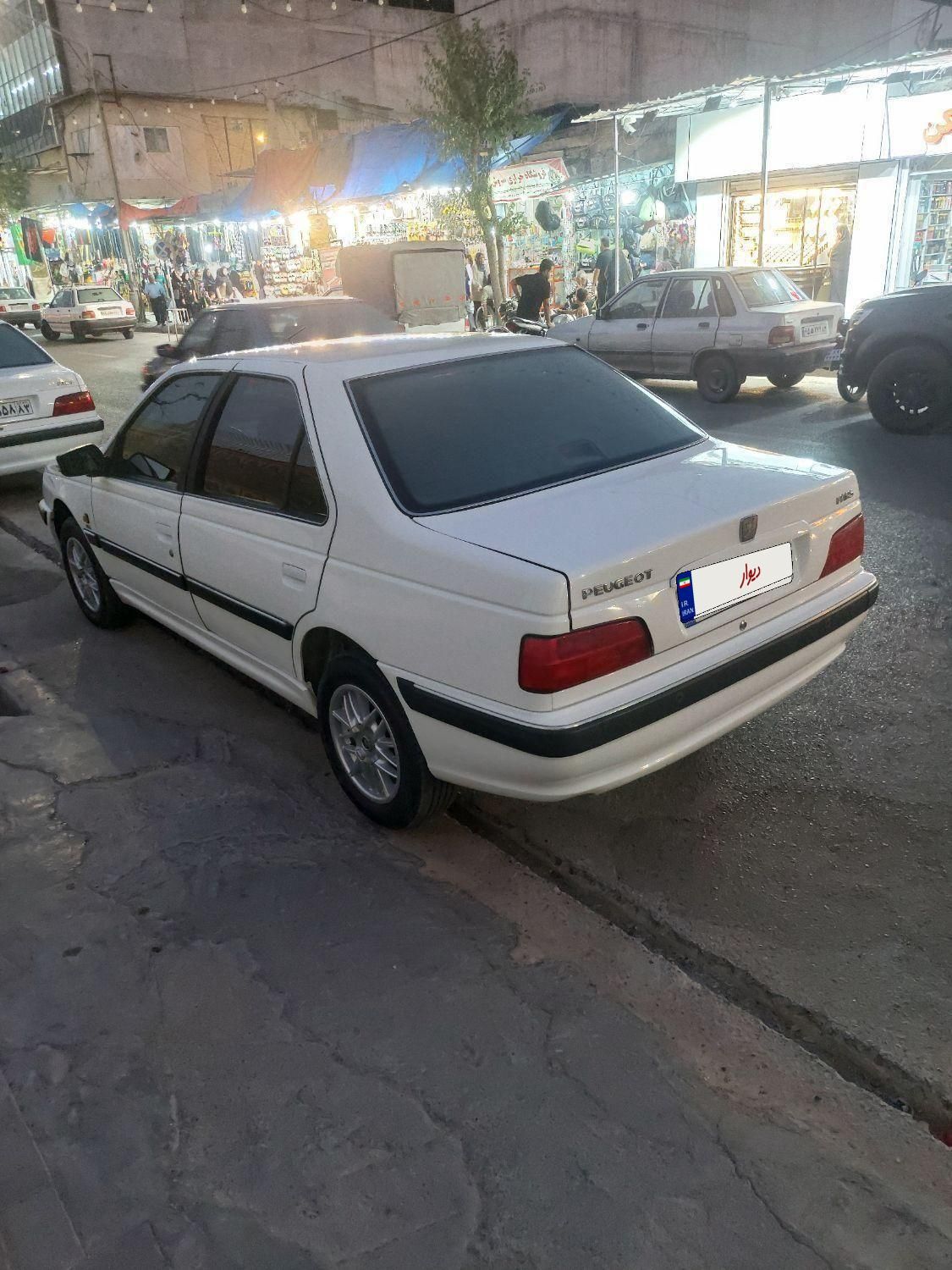 پژو پارس LX - 1400