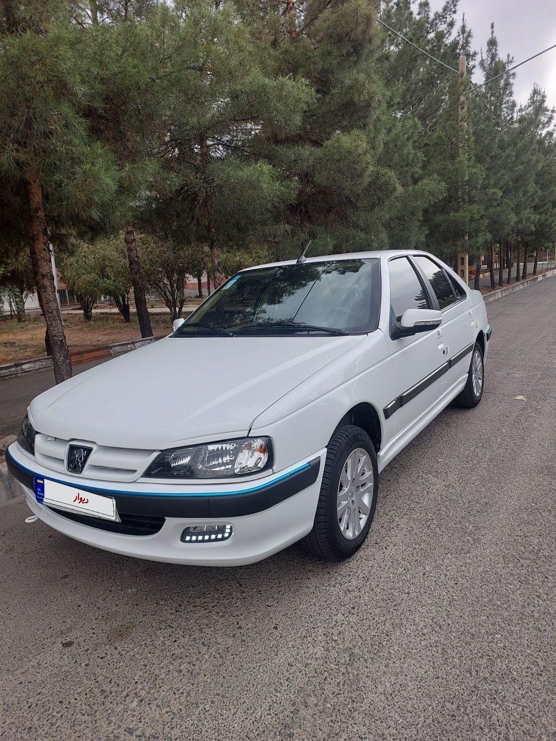 پژو پارس ELX-XU7P سفارشی - 1403